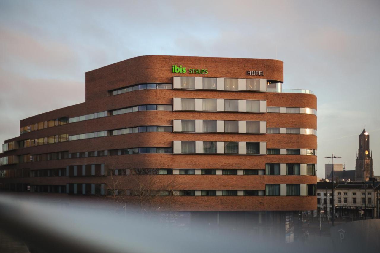 Отель Ibis Styles Arnhem Centre Экстерьер фото